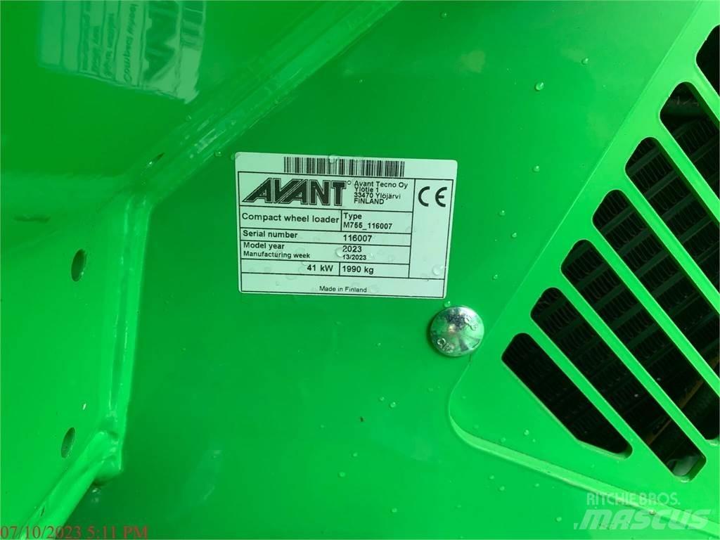 Avant 755I Wheel loaders