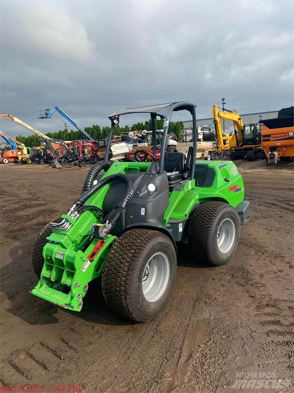 Avant 860I Wheel loaders