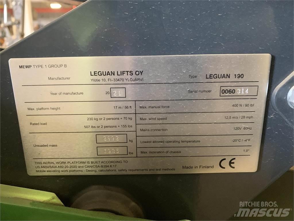 Avant LEGUAN 190 Articulated boom lifts