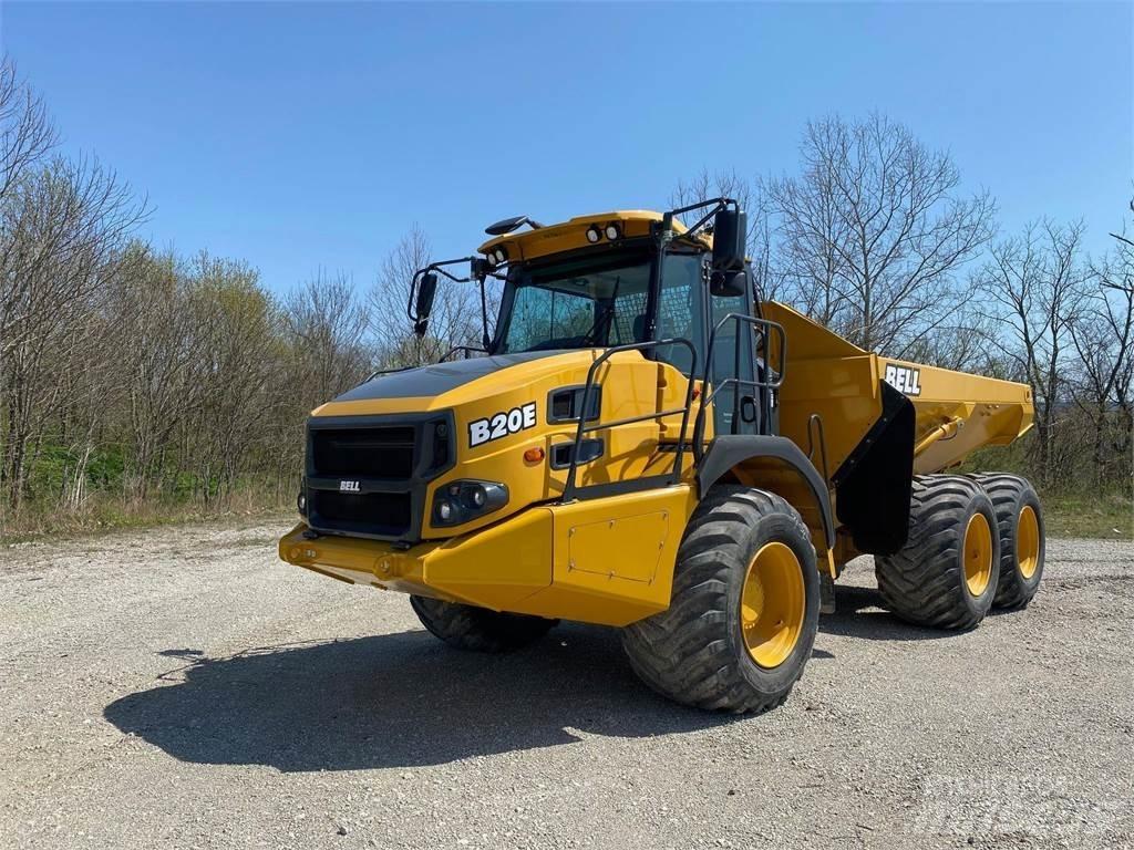 Bell B20E Articulated Haulers