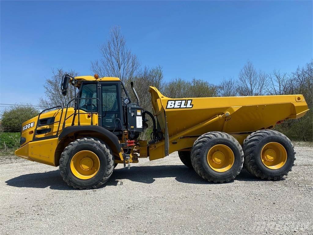 Bell B20E Articulated Haulers