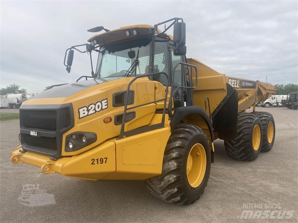 Bell B20E Articulated Haulers