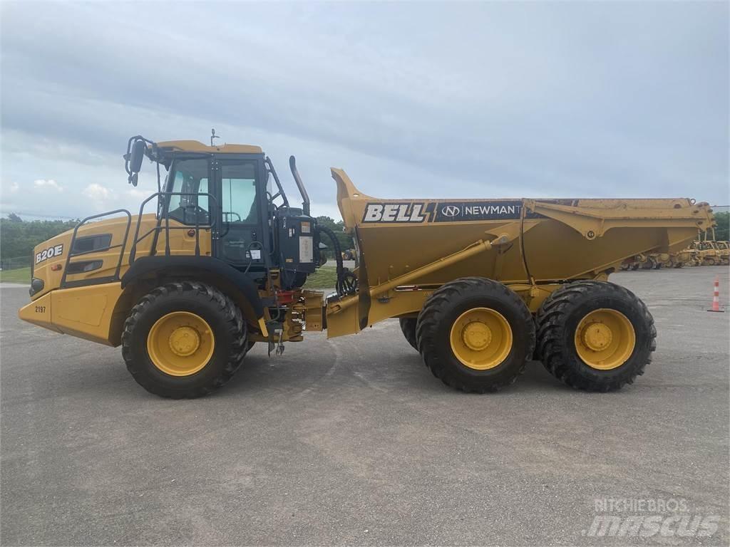 Bell B20E Articulated Haulers