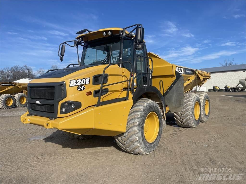 Bell B20E Articulated Haulers