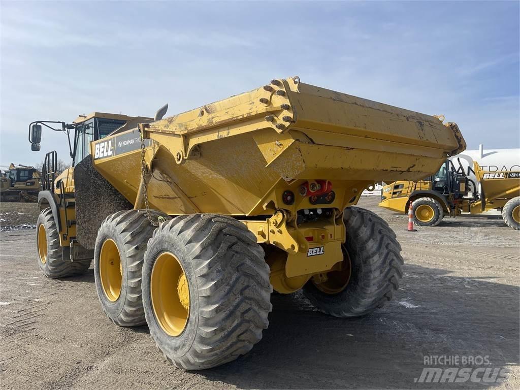 Bell B20E Articulated Haulers