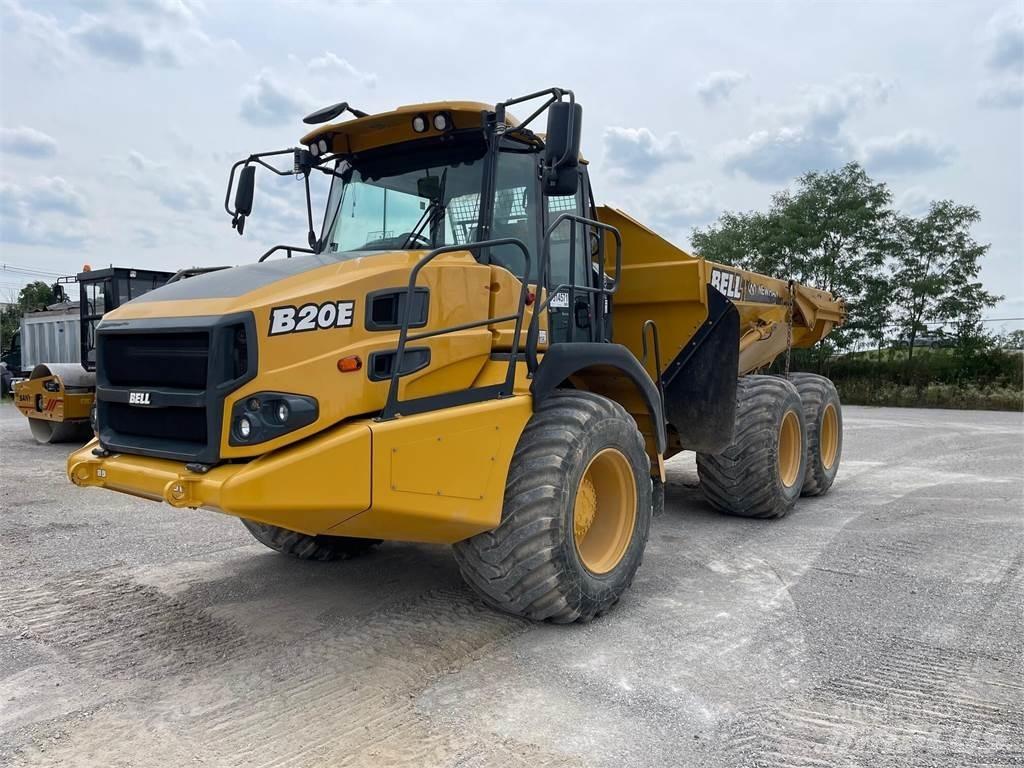Bell B20E Articulated Haulers