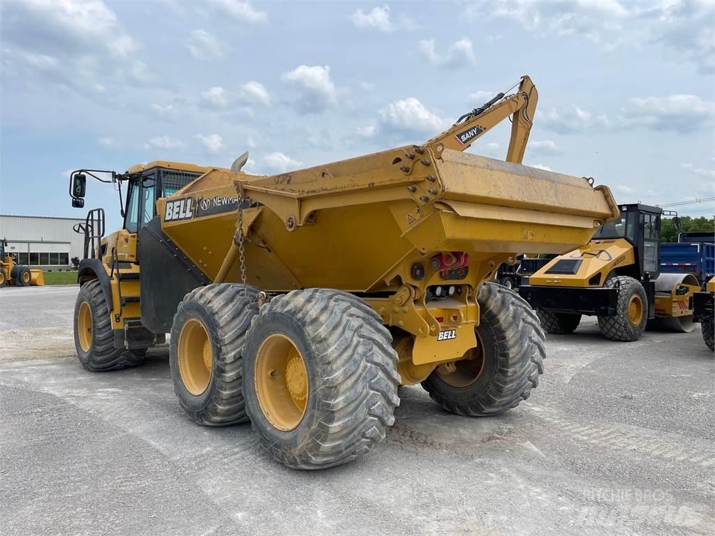 Bell B20E Articulated Haulers