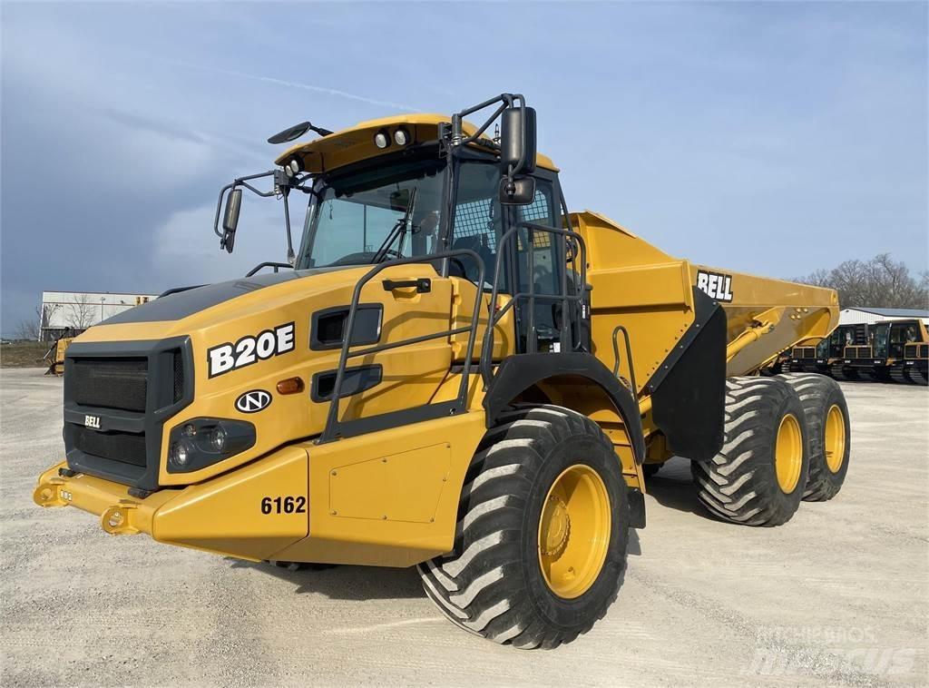 Bell B20E Articulated Haulers