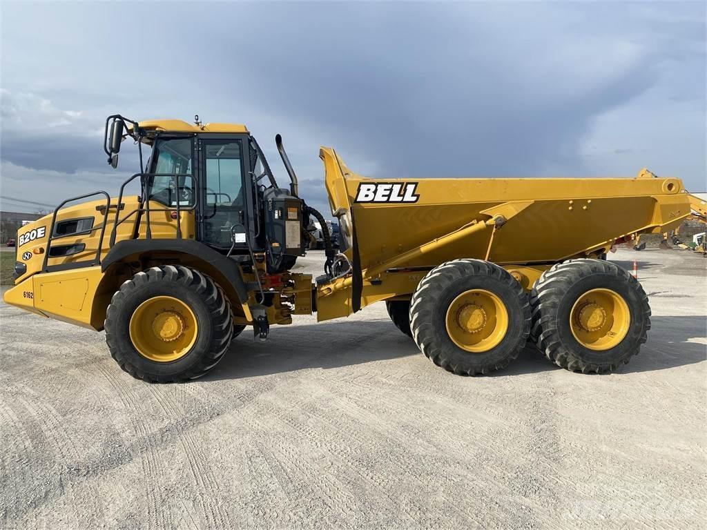 Bell B20E Articulated Haulers