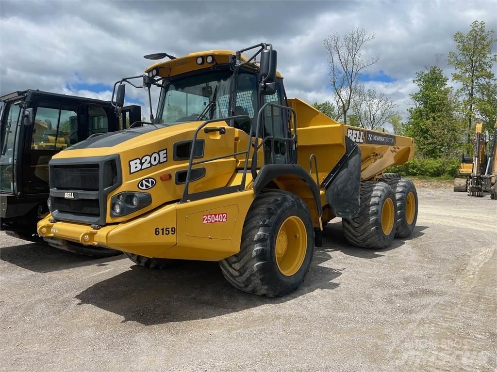 Bell B20E Articulated Haulers