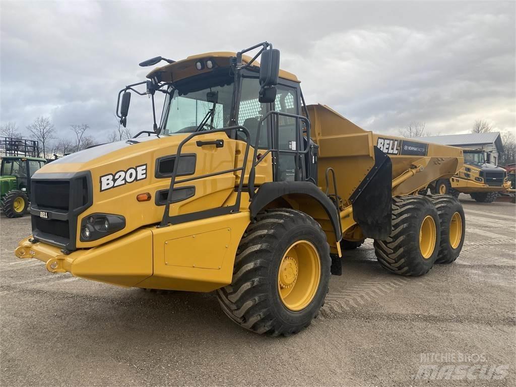 Bell B20E Articulated Haulers