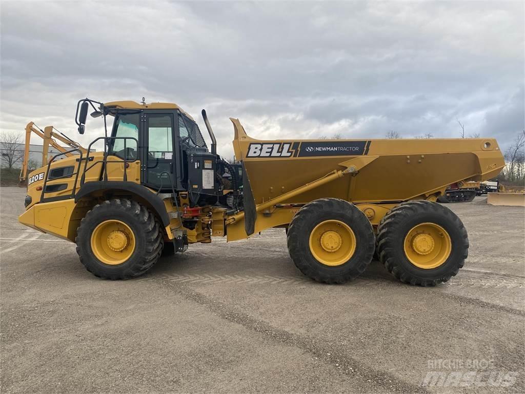 Bell B20E Articulated Haulers