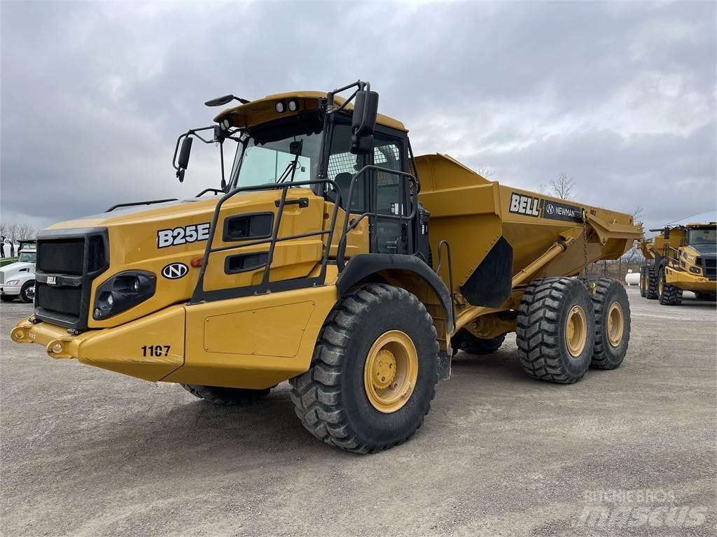 Bell B25E Articulated Haulers