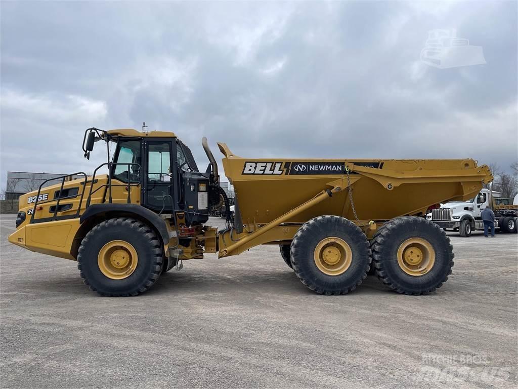 Bell B25E Articulated Haulers