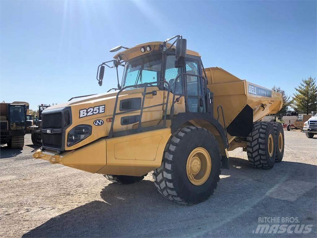 Bell B25E Articulated Haulers