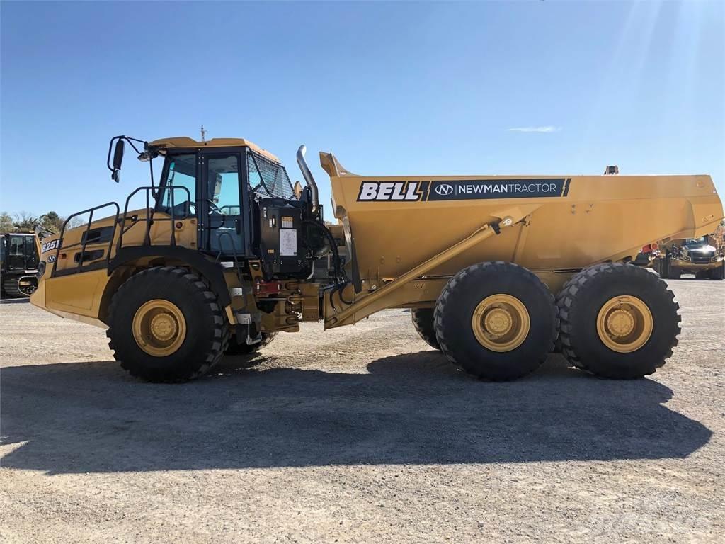 Bell B25E Articulated Haulers