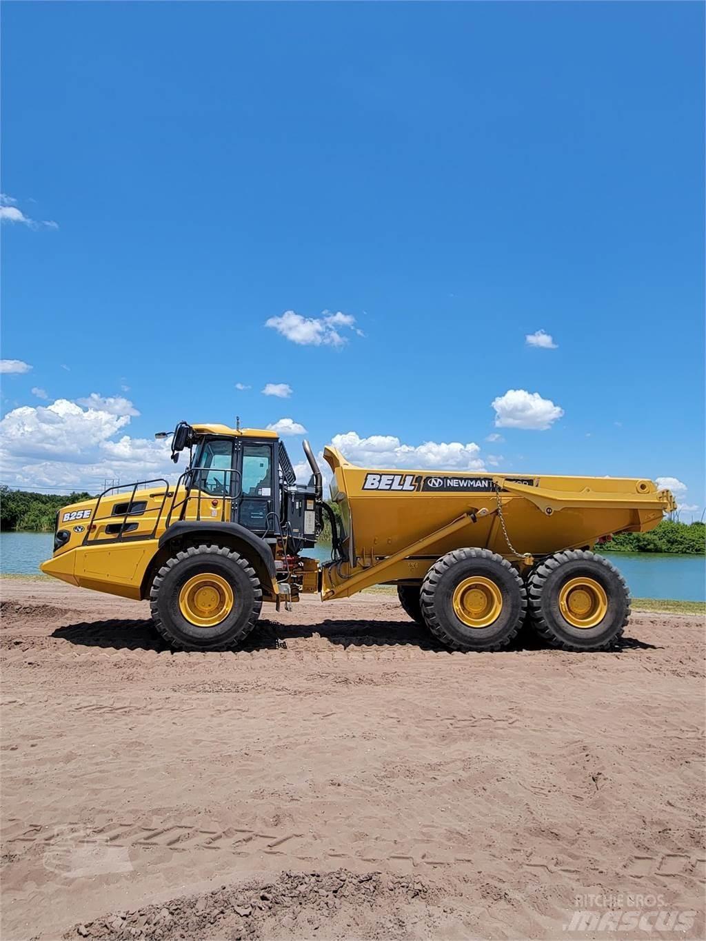 Bell B25E Articulated Haulers