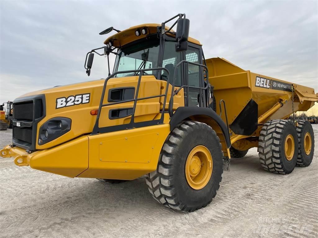 Bell B25E Articulated Haulers
