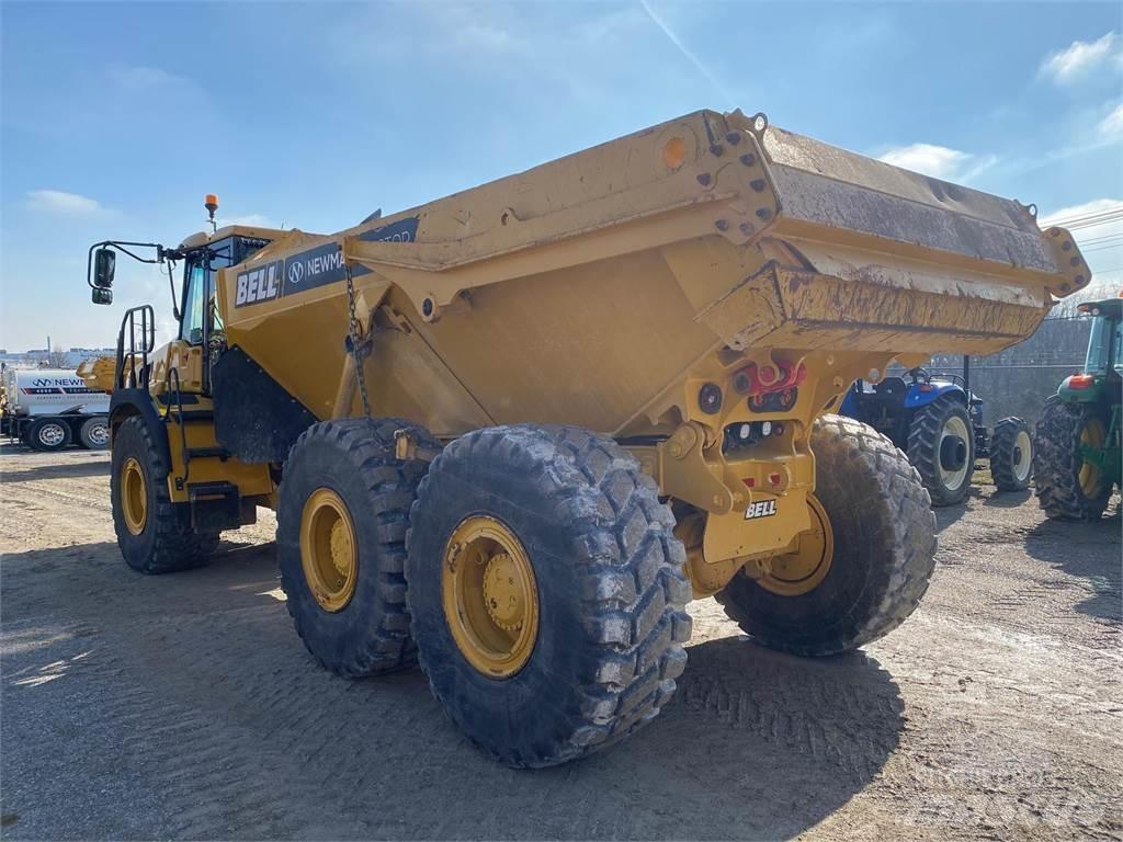 Bell B25E Articulated Haulers