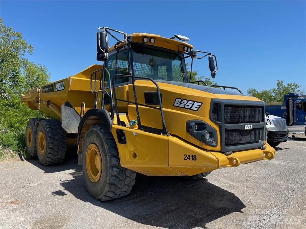 Bell B25E Articulated Haulers