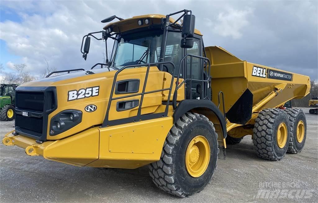 Bell B25E Articulated Haulers