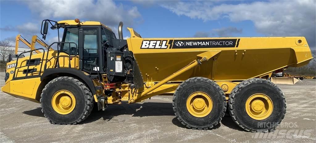 Bell B25E Articulated Haulers