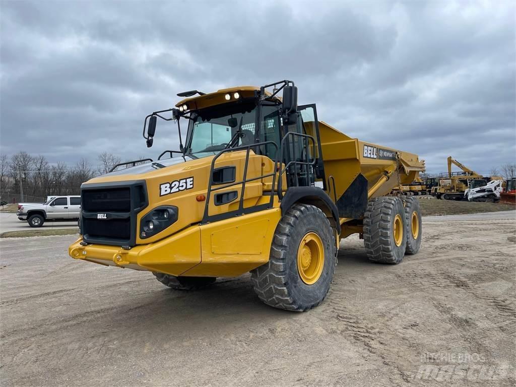 Bell B25E Articulated Haulers