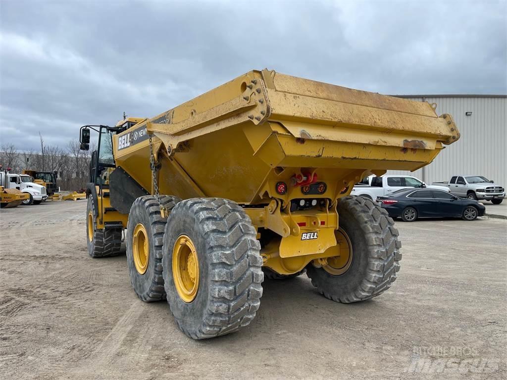 Bell B25E Articulated Haulers