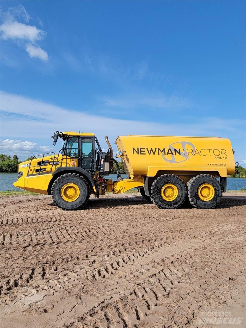 Bell B25E Water bowser