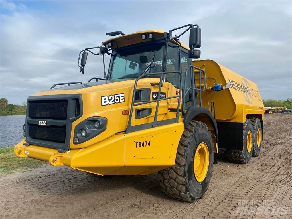 Bell B25E Water bowser