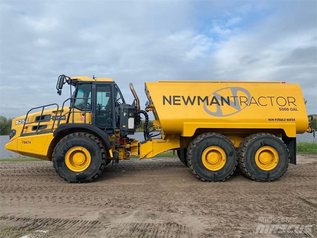 Bell B25E Water bowser