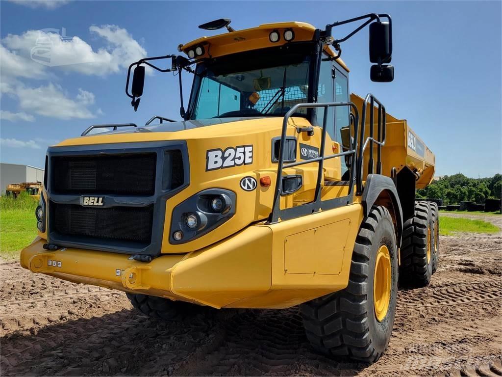Bell B25E Articulated Haulers