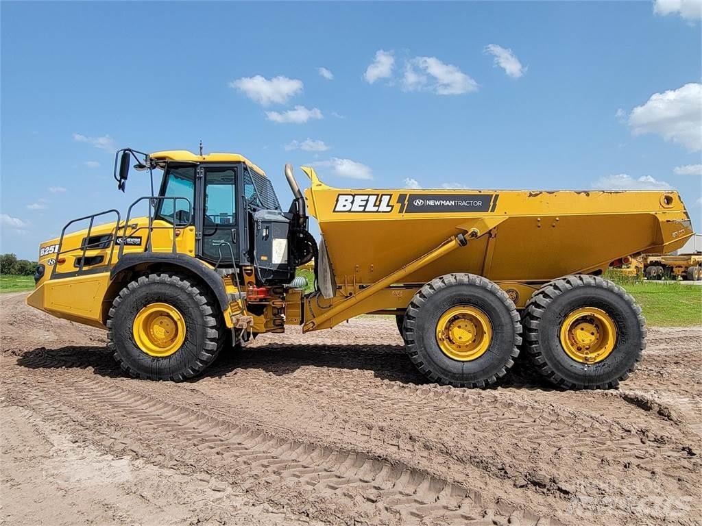 Bell B25E Articulated Haulers