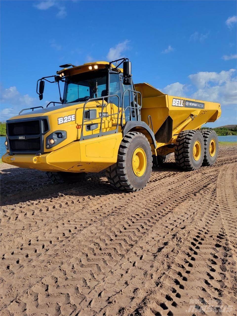 Bell B25E Articulated Haulers