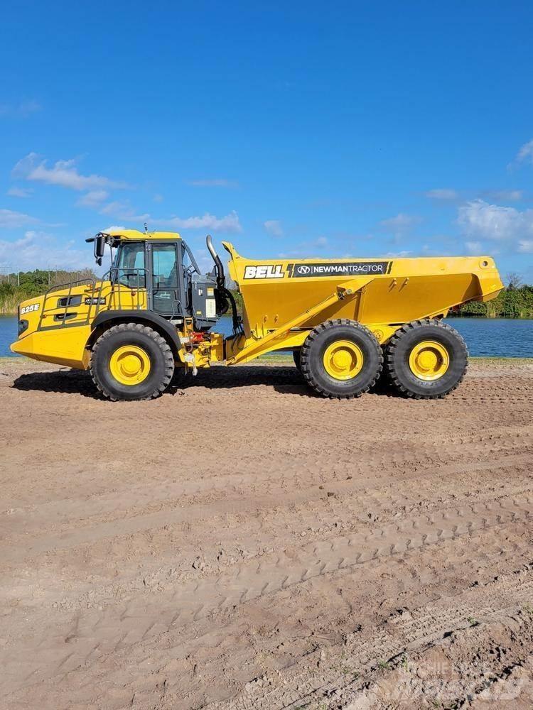 Bell B25E Articulated Haulers