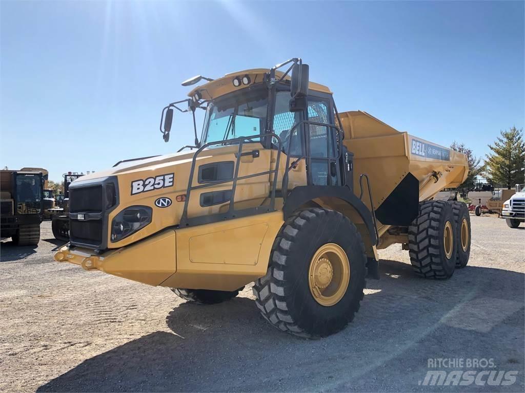 Bell B25E Articulated Haulers