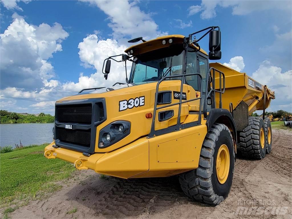 Bell B30E Articulated Haulers