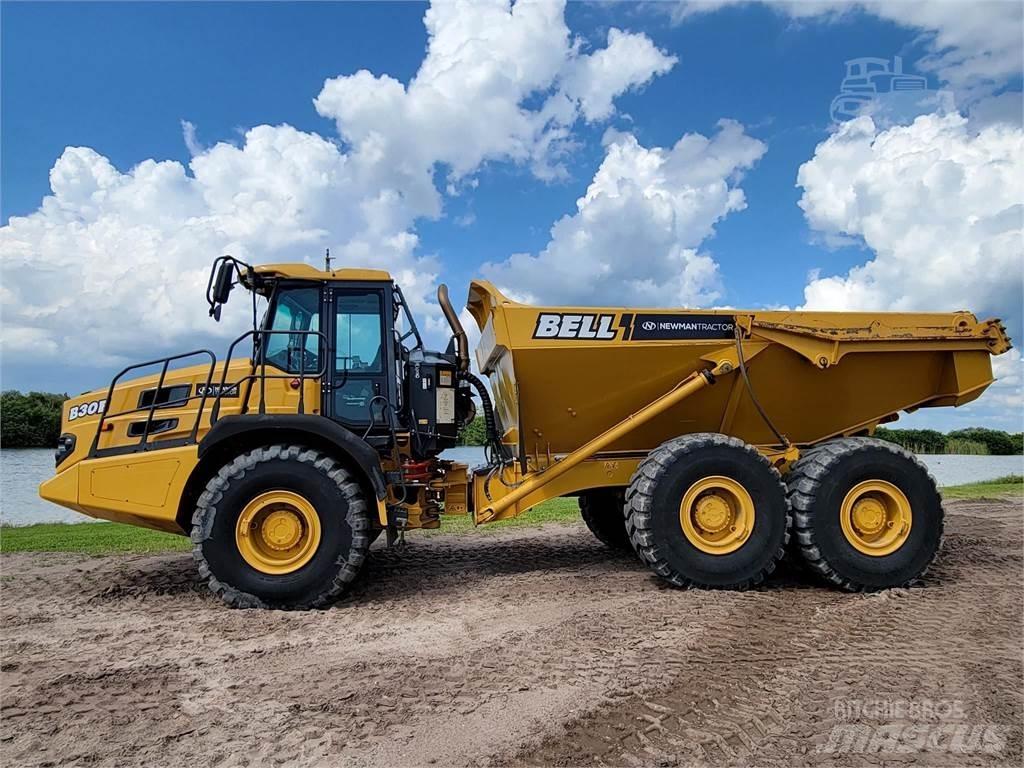 Bell B30E Articulated Haulers