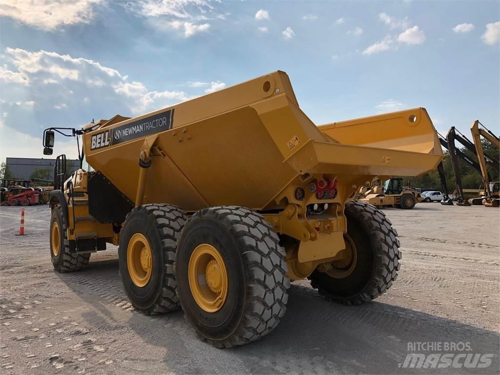 Bell B30E Articulated Haulers