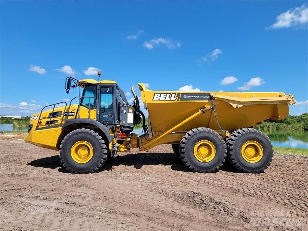 Bell B30E Articulated Haulers