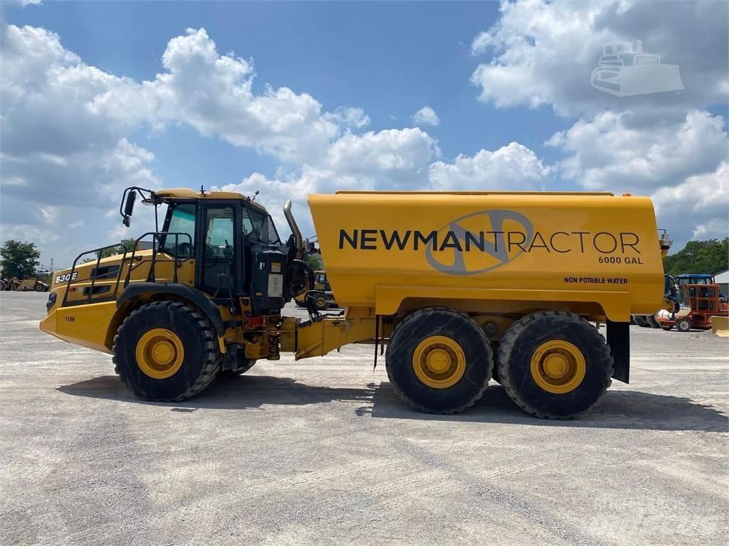 Bell B30E Water bowser