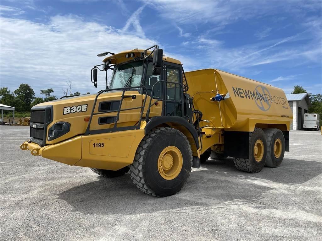 Bell B30E Articulated Haulers