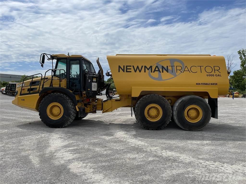 Bell B30E Articulated Haulers