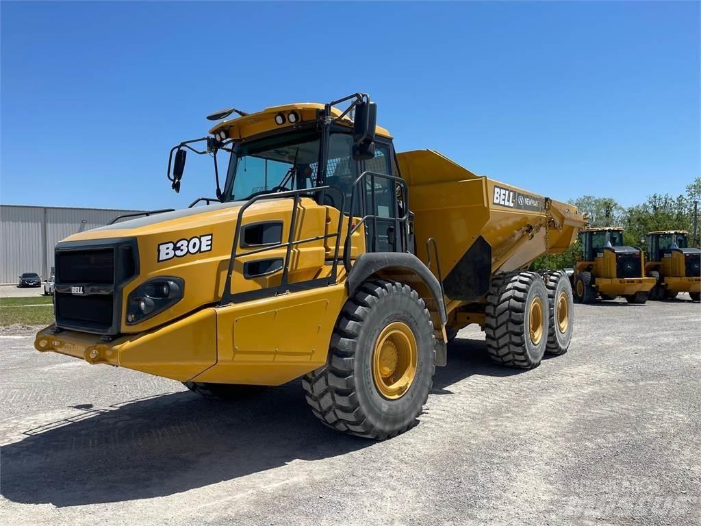 Bell B30E Articulated Haulers