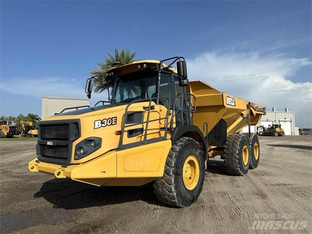 Bell B30E Articulated Haulers