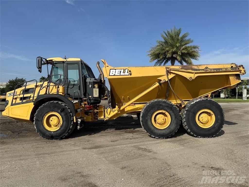 Bell B30E Articulated Haulers
