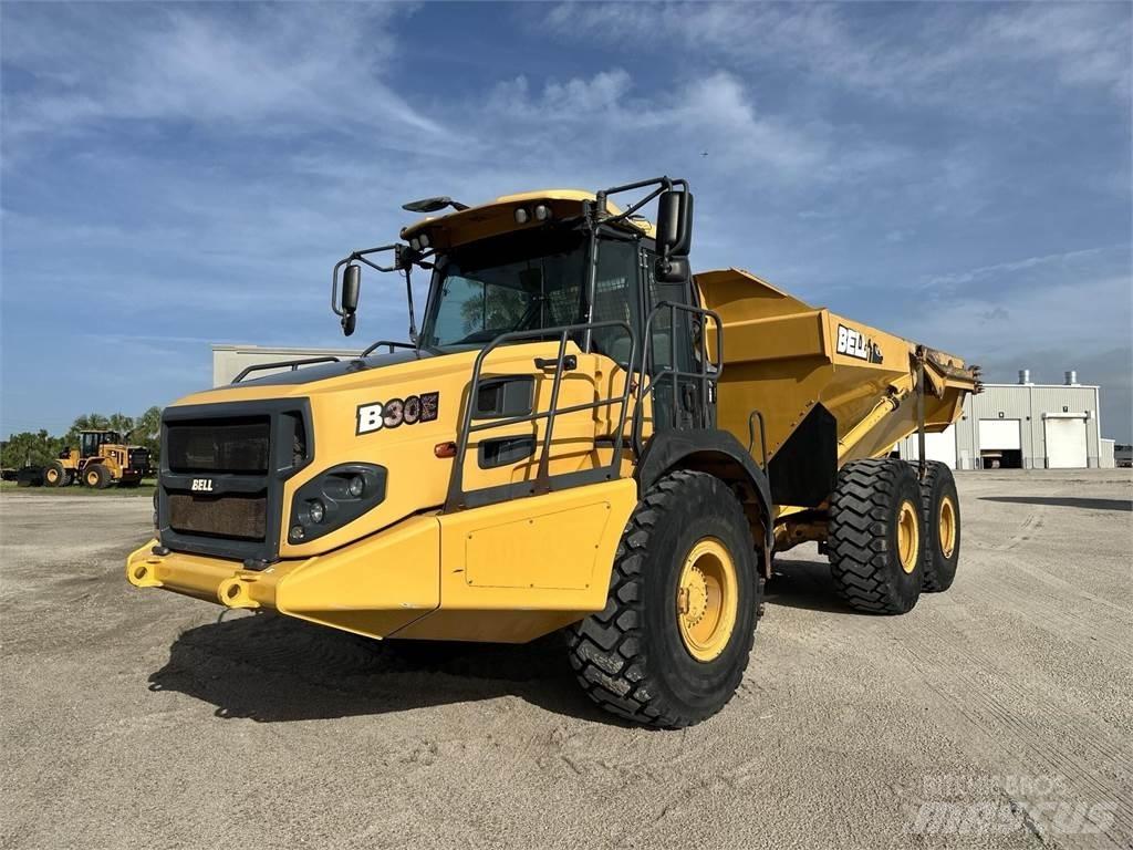 Bell B30E Articulated Haulers