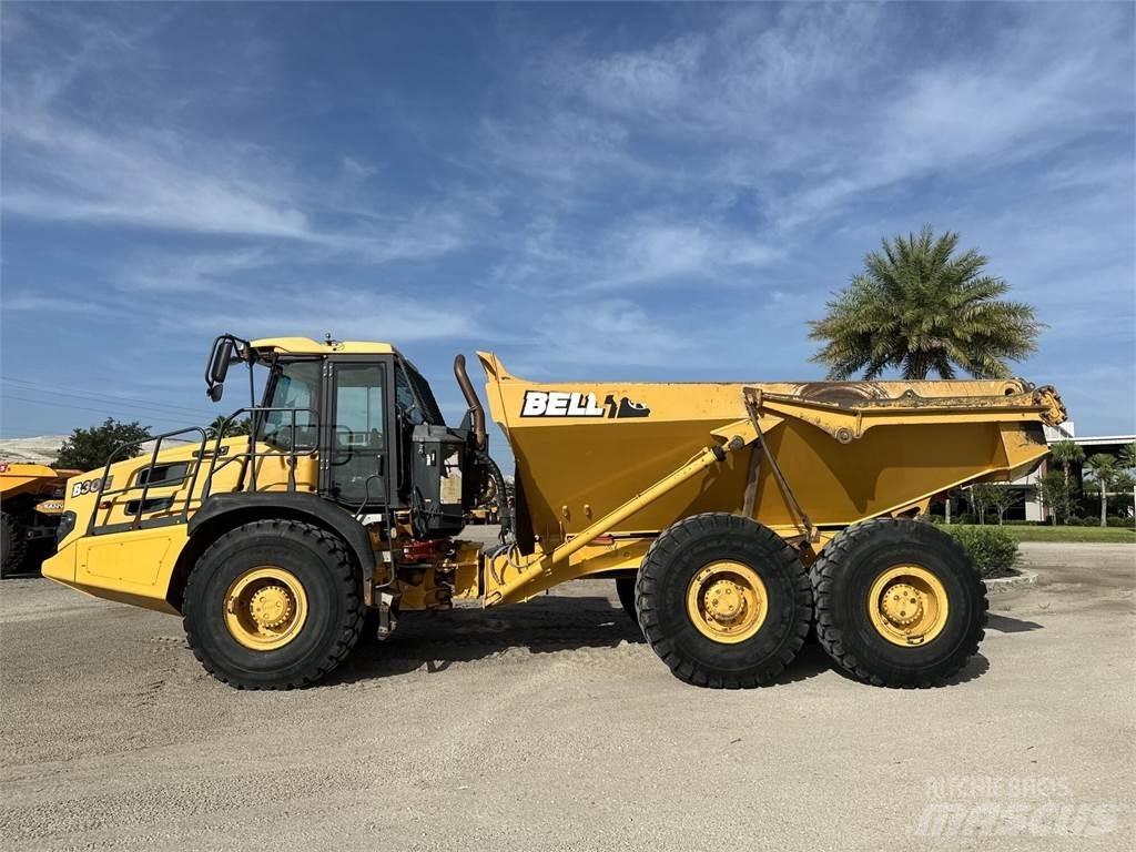Bell B30E Articulated Haulers