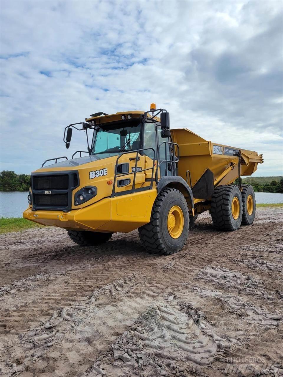 Bell B30E Articulated Haulers