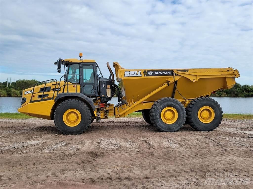 Bell B30E Articulated Haulers